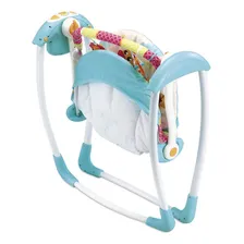 Cadeirinha descanso balanço automática verde girafa Mastela Foto mini 3