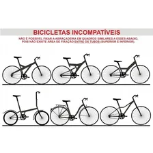 Cadeirinha Dianteira Para Bicicleta Baby Bike Kalf Preta Foto mini 3