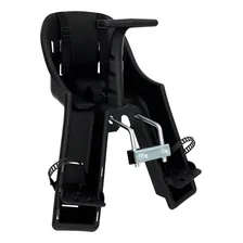 Cadeirinha Dianteira Para Bicicleta Baby Bike Kalf Preta Foto mini 1