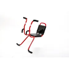 Cadeirinha Infantil Bicicleta Altmayer Bike Dianteira Al-01 Cor Vermelha Foto mini 1