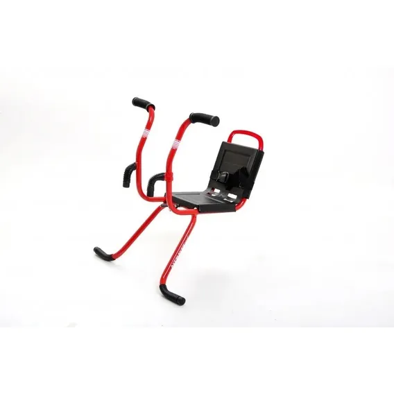 Cadeirinha Infantil Bicicleta Altmayer Bike Dianteira Al-01 Cor Vermelha Foto 1