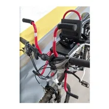Cadeirinha Infantil Bicicleta Altmayer Bike Dianteira Al-01 Cor Vermelha Foto mini 2