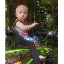 Cadeirinha Infantil Bicicleta Kalf Baby Bike Dianteira Preta Foto mini 3