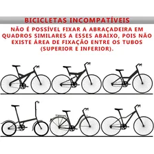 Cadeirinha Infantil Bicicleta Kalf Baby Dianteira Vermelho Foto mini 4