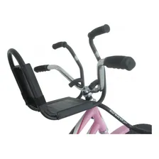 Cadeirinha Infantil Dianteira Para Bicicleta Altmayer Al-02 Foto mini 2