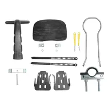 Cadeirinha Infantil Para Bicicleta Dianteira De Plastico Foto mini 3