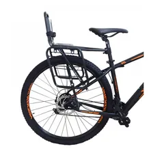 Cadeirinha Infantil Para Bike Com Bagageiro Acoplado Al-324 Foto mini 4