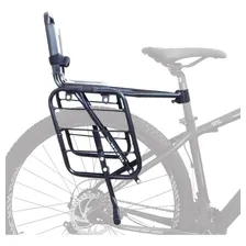 Cadeirinha Infantil Para Bike Com Bagageiro Acoplado Al-324 Foto mini  3
