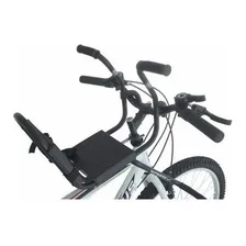Cadeirinha Infantil Rosa Para Bicicleta Al-01ro Altmayer Foto mini 3