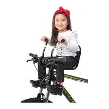 Cadeirinha Infantil Rosa Para Bicicleta Al-01ro Altmayer Foto mini 2