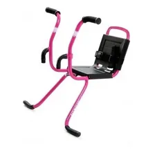 Cadeirinha Infantil Rosa Para Bicicleta Al-01ro Altmayer Foto mini 1