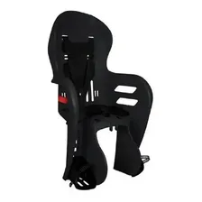 Cadeirinha Kalf Fun Bicicleta Bike Traseira Infantil Preta Foto  mini 1