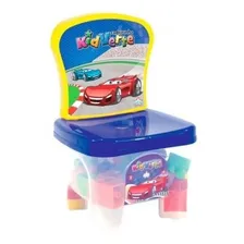 Cadeirinha Kidverte Carros Blocos - Big Star Foto mini 1