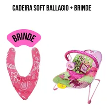 Cadeirinha Musical Vibratória Descanso Do Bebê Rosa Menina Foto mini 4