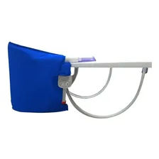 Cadeirinha Para Alimentação Cor Azul Nenhum Foto mini  2