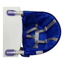 Cadeirinha Para Alimentação Cor Azul Nenhum Foto mini 3
