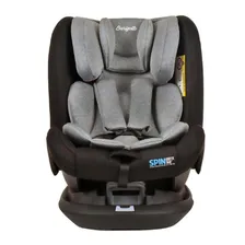 Cadeirinha Para Auto Isofix 360º Cinza - Spin Burigotto Foto mini 1