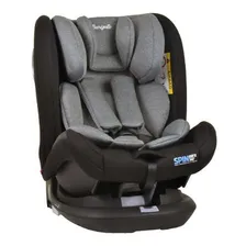 Cadeirinha Para Auto Isofix 360º Cinza - Spin Burigotto Foto mini 2