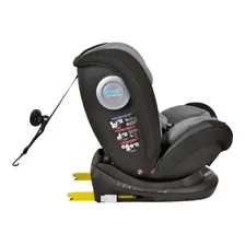 Cadeirinha Para Auto Isofix 360º Cinza - Spin Burigotto Foto mini 3