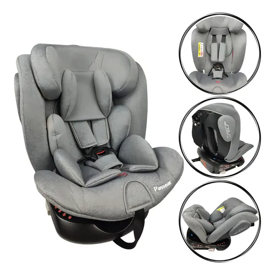 Cadeirinha Para Carro Cadeira Infantil Com Reclinável Isofix Foto 1