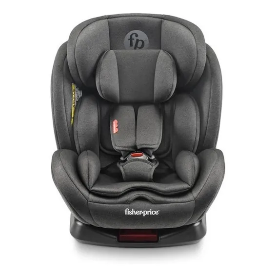 Cadeirinha Para Carro Cinza E Preta 0 A 36 Kg Fischer Luxo Cor Preto Foto 1