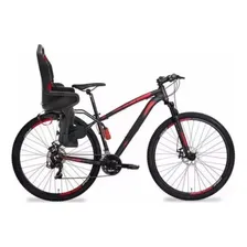 Cadeirinha Traseira Bike Infantil Polisport Dusky Ff V29 Mtb Foto mini 4