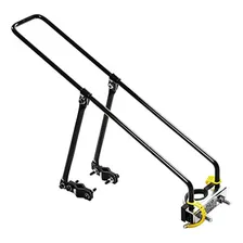 Cadeirinha Traseira Infantil Kid Bike + Bagageiro Kalf Flex Cor Cinza Foto mini 4