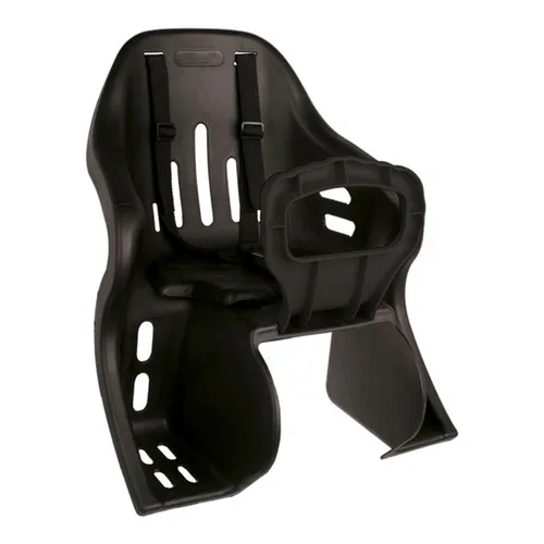 Cadeirinha Traseira Para Bicicleta Kalf Kid Bike Preta Foto 1