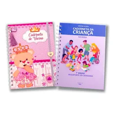 Caderneta De Saúde Ursinha Princesa Lilas Foto mini  2