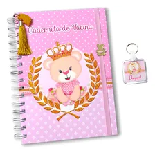 Caderneta De Vacina Capa Dura Ursa Brasão Foto mini 1