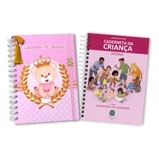 Caderneta De Vacina Capa Dura Ursa Brasão Foto mini 2