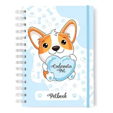 Caderneta Pet Vacinação Vida Completa Canino Vacinas Pet Cor Macho Foto mini 1