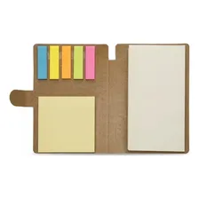 Caderneta Tipo Moleskine Ecológica Post-it - 10 Unidades Cor Kraft Foto mini  2