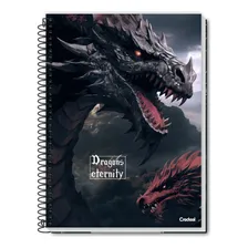 Caderno 01 Matéria Aventura Com Dragões Credeal Capa Sortida Foto mini 1