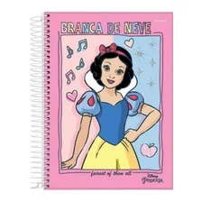 Caderno 1 Materia Princesas Espiral 80 Fls Foto mini 4