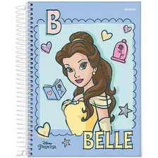 Caderno 1 Materia Princesas Espiral 80 Fls Foto mini  3