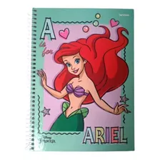 Caderno 1 Materia Princesas Espiral 80 Fls Foto mini  2