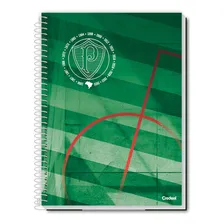 Caderno 16 Materias Palmeiras 256 Folhas Credeal Foto mini 1