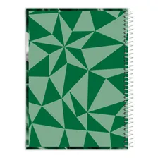 Caderno 16 Materias Palmeiras 256 Folhas Credeal Foto mini 3