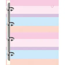 Caderno Argolado Cristales 160f Foto mini 1
