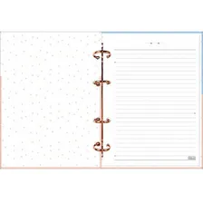 Caderno Argolado Tilibra Sonho 80 Folhas Tons Pasteis Foto mini 4