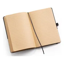 Caderno Artesanal De Papel Cor Kraft Foto mini 2