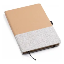Caderno Artesanal De Papel Cor Kraft Foto mini 1
