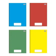 Caderno Brochura 80 Fls Verde Pepper Tilibra Foto mini 1