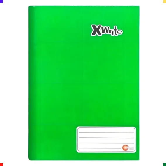 Caderno Brochura Capa Dura Foto 1