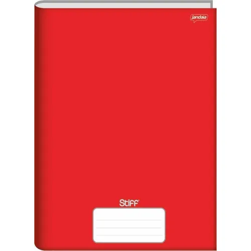 Caderno Brochura Capa Dura Universitário 200x275mm 96 Folhas Foto 1