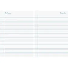 Caderno Brochura Capa Dura Universitário 200x275mm 96 Folhas Foto mini  3