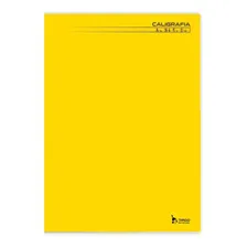 Caderno Brochurão Caligrafia C.d. 48 Fls Tamoio - Amarelo Foto mini 1