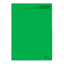 Caderno Brochurão Caligrafia C.d. 48 Fls Tamoio - Verde Foto  mini 1