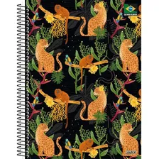 Caderno Capa Dura Univ 1 Matéria 80 Fls Sos Mata Atlântica Foto mini 4